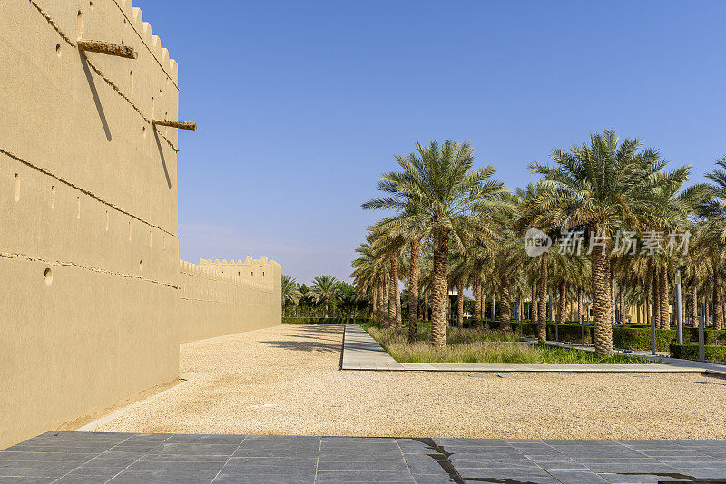 Al Muwaiji堡，Al Ain